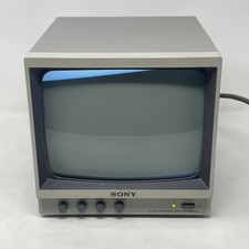 SONY BLACK AND WHITE MONITOR MODEL: SSM-930 02/98 GOOD CONDITION READ DETAILS