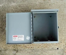 Hoffman JIC Box Steel Junction Box A-10R86HCR J-8306 Galvanized Rainproof 3R