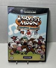 Harvest Moon Magical Melody GameCube CIB Complete w/ Reg Card Tested••