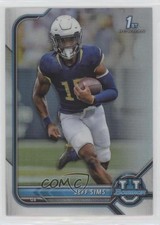 2021-22 Bowman U Chrome Prospects Jeff Sims #44 06l5