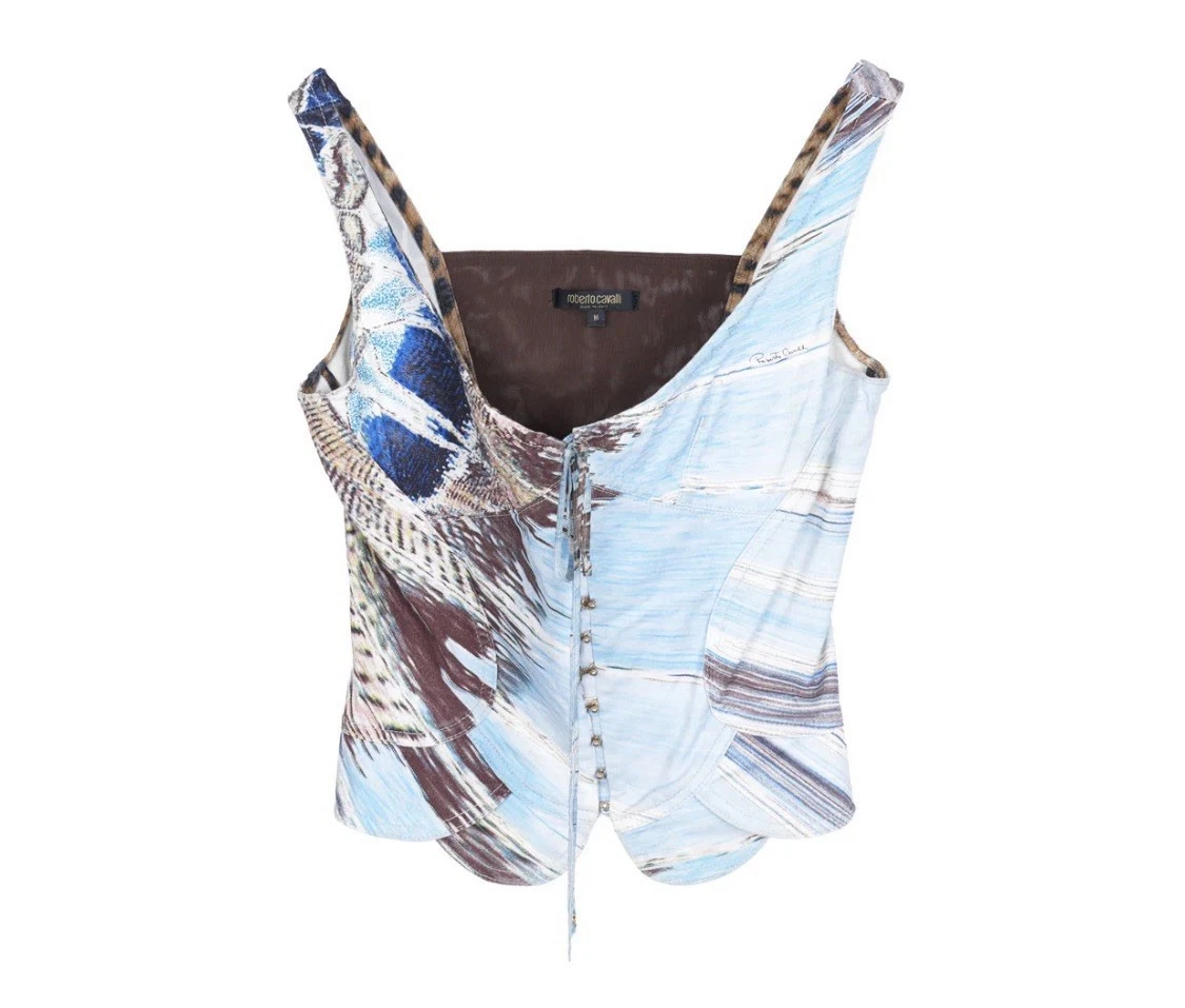 Roberto Cavalli Animal Print Tank Tops for Women for sale | eBay