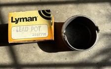 Vintage Lyman 10 lb Lead Melting Pot 2867791 Reloading Bullet Casting