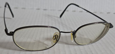 Marchon Autoflex Flexon Eyeglass Frames 51-19 Gunmetal 140mm FRAMES ONLY