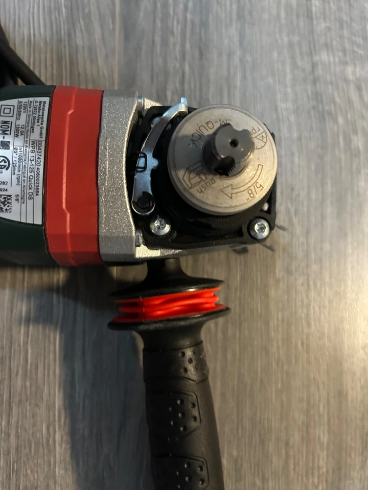 rebarbadora angular metabo 4 1/2 12 AMP 11.000 RPMS MONSTER - Imagem 3 de 3