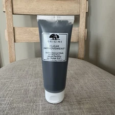 Origins Clear Improvement active charcoal mask active 2.5 OZ NEW 100% Authentic