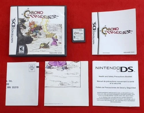 Chrono Trigger - Nintendo DS - CIB - w/ Manual + Poster + Reg Card - Ships Free