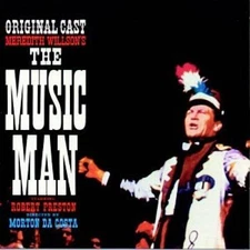 The Music Man (1957 Original Broadway Cast) - Audio CD By Soundtrack - GOOD