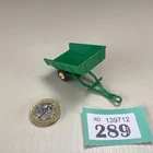 Vintage Matchbox Series by Lesney No51b John Deere Tipping Farm Trailer in VGC