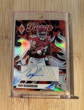 2025 Phoenix Tony Richardson Fuego Signatures Auto #FUS-TRN Chiefs Legend
