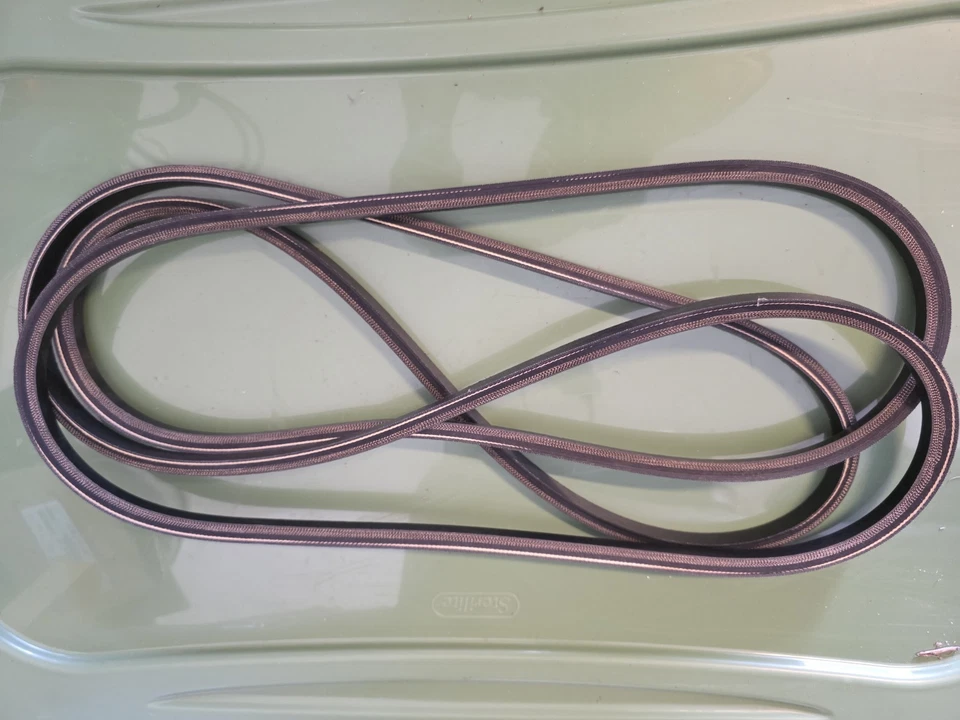 Genuine OEM Exmark 1-633127 Blade Belt - Image 2 of 2