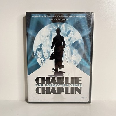 Charlie Chaplin: The Forgotten Years DVD 2005 New Sealed! Rare OOP!