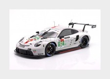 Ixo-Models LeGT18-23019 Porsche - 911 991-2 RSR-19 4.2L Team Porsche GT N 92 24h