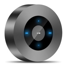 LED Smart Touch Play Bluetooth Speaker/Portable Wireless Speakers with HD Sou...