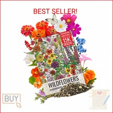 Seed Needs Flower Seeds Hummingbird and Butterfly Seed Mix 1 Ounce No Filler | 2 210.56 per gallon