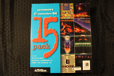 Classic 1995 Activision's Commodore 64 15 Pack CD ROM