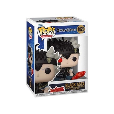 Funko POP! Black Clover Black Asta #1420 + POP Protector