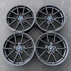 18 BMW 763M CS Style Alloy Wheels Gunmetal