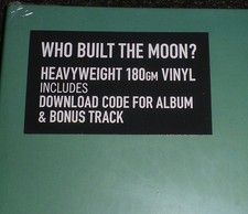 Noel Gallagher High Flying Birds - Who Built the Moon LP (NEW 2017 Vinyl) OASIS