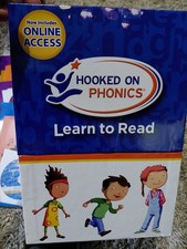 Hooked on Phonics Complete Learn to Read Kit ...