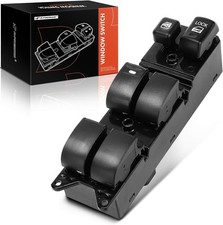 Front Driver Side Electric Master Power Window Switch Compatible with vehicles f