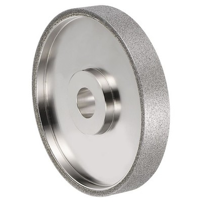 Diamond Lapidary Wheel 6 Inch x 1 Inch Arbor Hole 80 Grit Grinding Wheels
