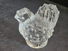 Pukeberg Sweden Hen Glass Figurine Paperweight, designed by Uno Westerberg — photo 2