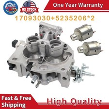New Throttle Body For Gmc Chevrolet 5.7l 1993-1995 Rp Tbi 17093030 5235206 2