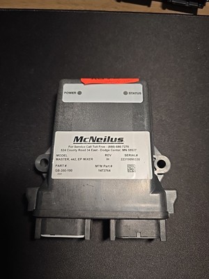 Mcneilus Maestro Mixer Truck controller P# GB-350-100