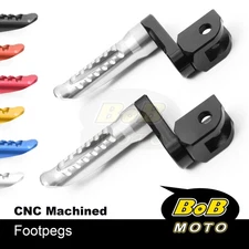 BOB Front Footpegs 40mm Lower For BMW S1000RR HP4 S1000R
