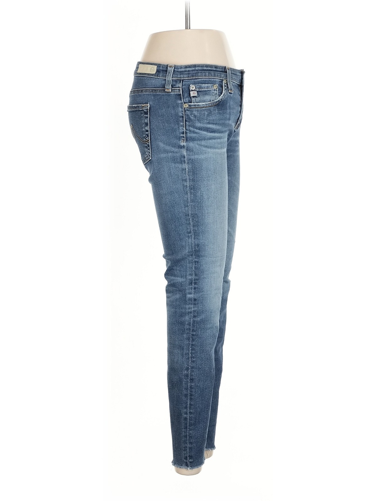 Adriano Goldschmied Women Blue Jeans 27W thumbnail 3