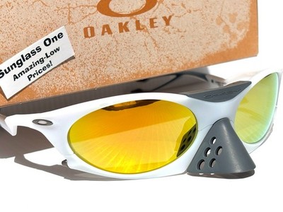 NEW Oakley PLANTARIS Matte Vapor POLARIZED Galaxy Fire Gold