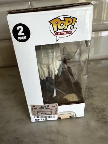 Funko Pop! Geralt & Vesemir 2-Pack The Witcher Netflix Vinyl Figure Toy Merch - Picture 3 of 5