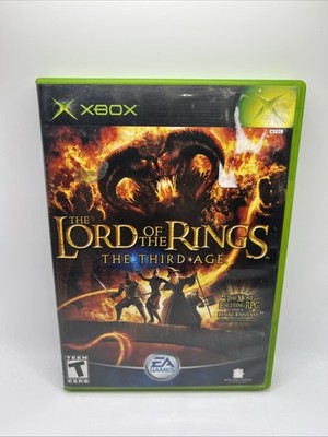 Lord of the Rings The Third Age Microsoft Xbox CIB Complete Tested