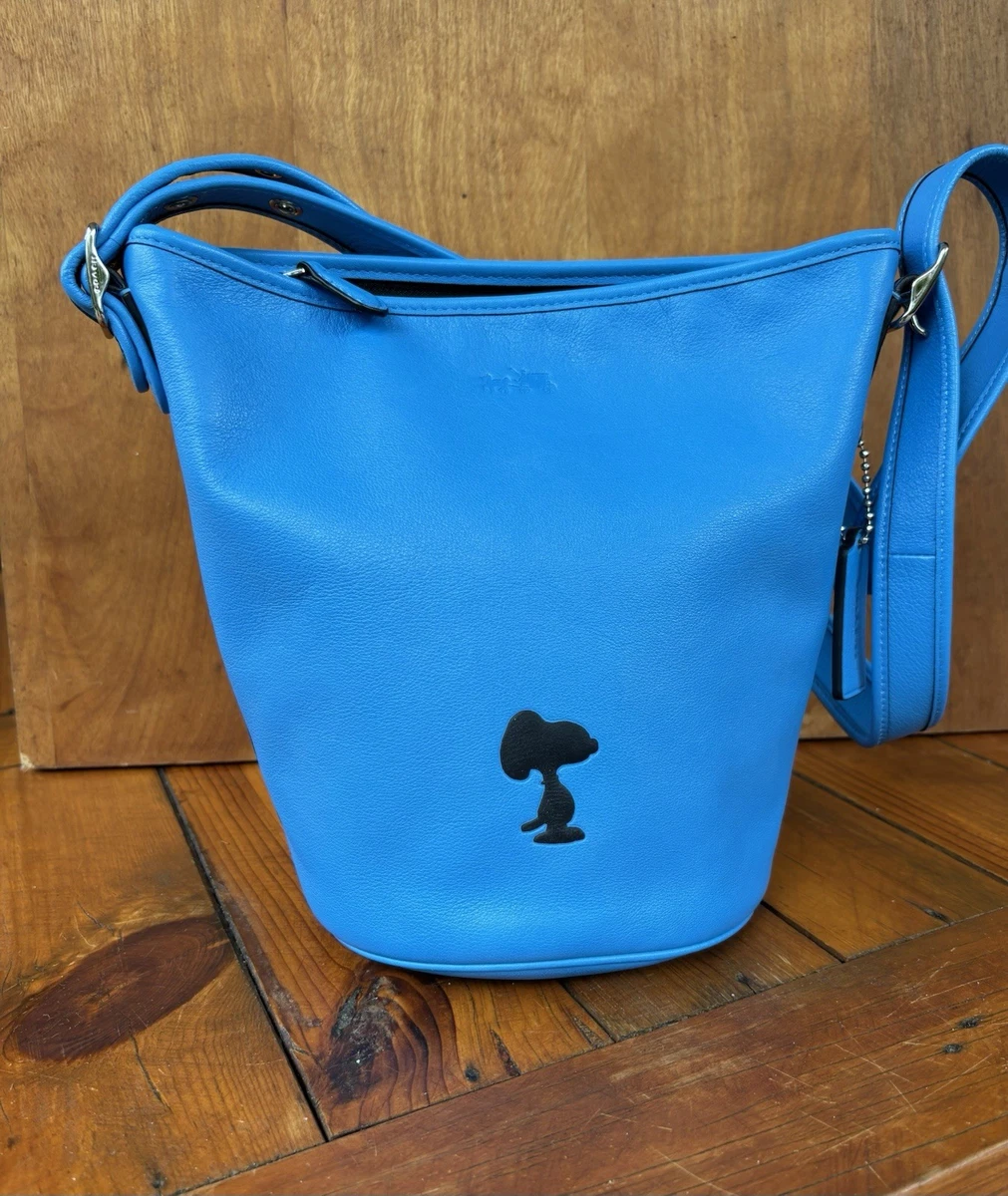 Coach Peanuts Zip Bags & Handbags for Women for sale | eBay