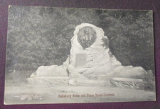 AK Kaiser Franz Josef, Habsburg Höhe, Denkmal, Feldpost, RRR