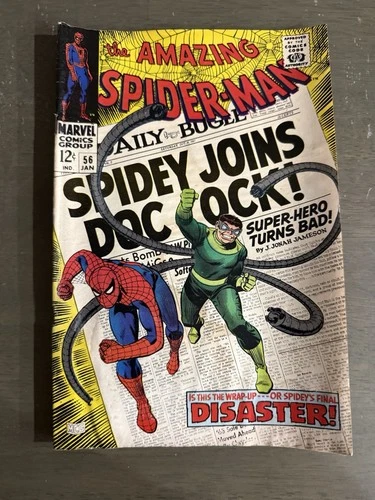 The Amazing Spider-Man #56 (Marvel Comics January 1968)