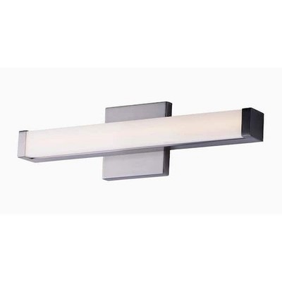 Maxim Lighting Spec Vanity-Bath Vanity, 12W, Satin Nickel - 52000SN