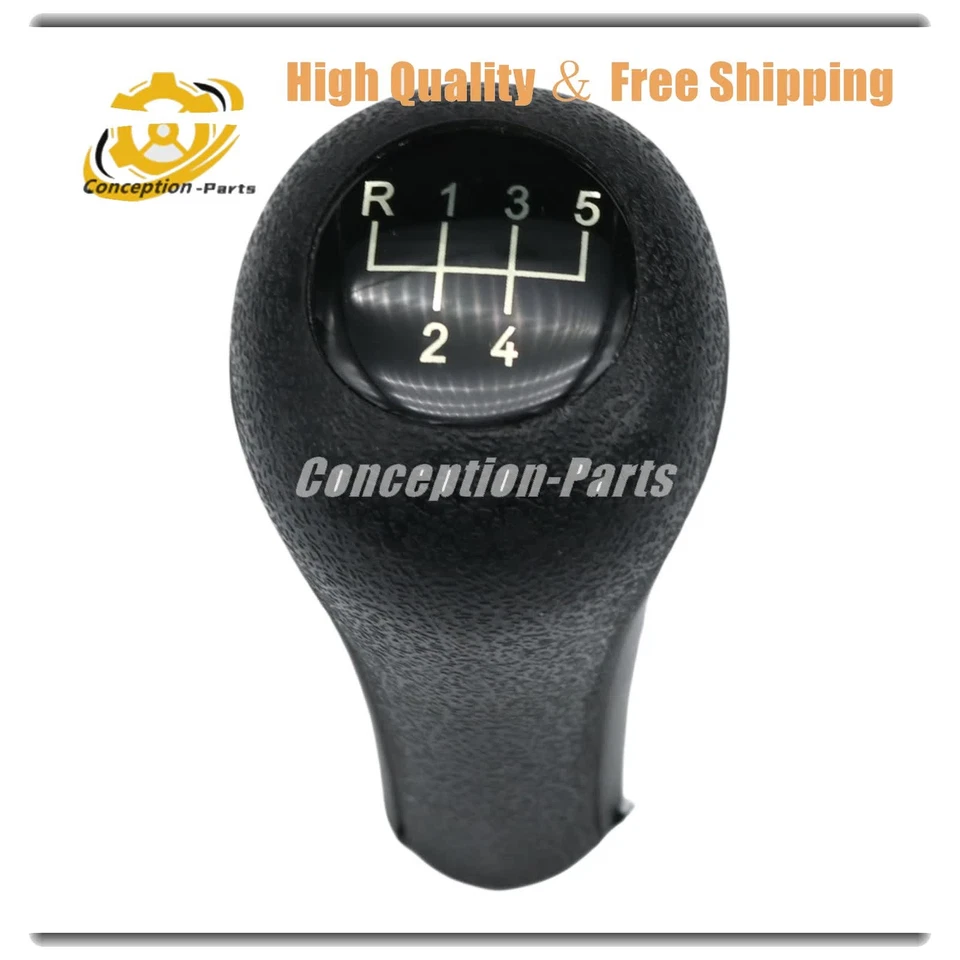 Perilla de cambio manual para BMW Serie 7 E32 / E38 1986-2001 25111434495 5 velocidades Foto 2 de 4