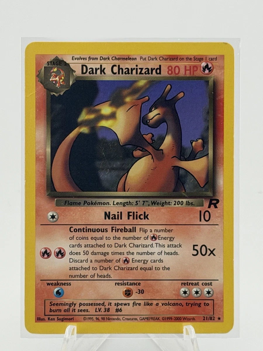 25+ Dark Charizard Pokémon TCG Cards for sale | Updated Oct 2026