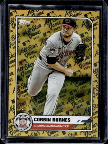 2025 Topps Corbin Burnes Base (Raw)