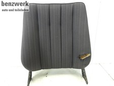 Mercedes W124 Mopf0 bis 08/89 R&uuml;ckenlehne Sitz vorne Stoff schwarz ??