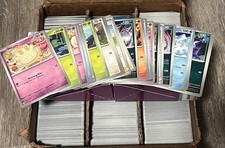 Pokemon Bulk Lot 500 Cards Common, Uncommon No Energy