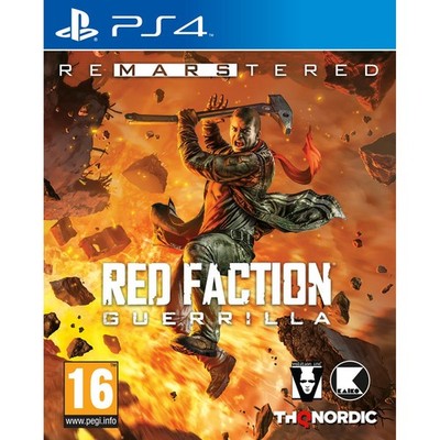 Red Faction Guerrilla Remastered Juego para Consola Sony PlayStation 4 [PAL ES]