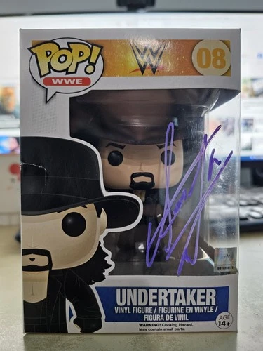 Funko Pop WWE Undertaker #08 (Signed)