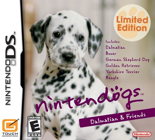 Nintendogs: Dalmatian & Friends - Nintendo DS Game Complete