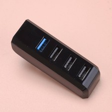 4-in-1 Glove Box USB Hub Docking Station Charger Fit for Tesla Model 3 Y 2021-24