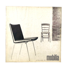 Mobilia Magazin Nr. 47 48 / 1959 Mid Century Möbel Danish Design Finn Juhl