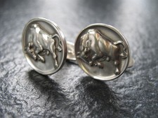 Manschettenknöpfe Silber 925 Georg Jensen D�...