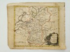 1782 antique RUSSIA MOSCOVY moscow MAP hand colored THOMAS KITCHIN engraved — photo 1