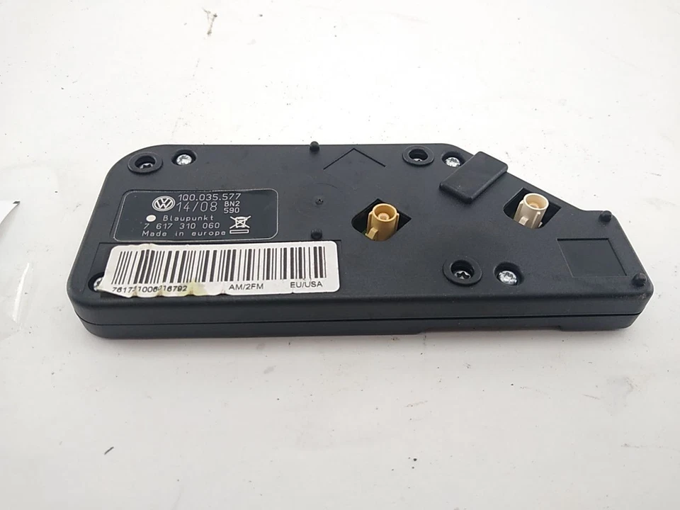 Amplificador de antena de radio estéreo VW VOLKSWAGEN EOS 2007 2008 2009 2010 2011 Foto 2 de 4